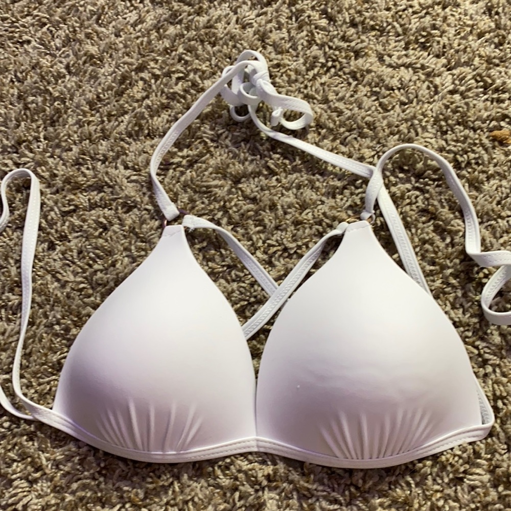 Berber worn swimsuit top